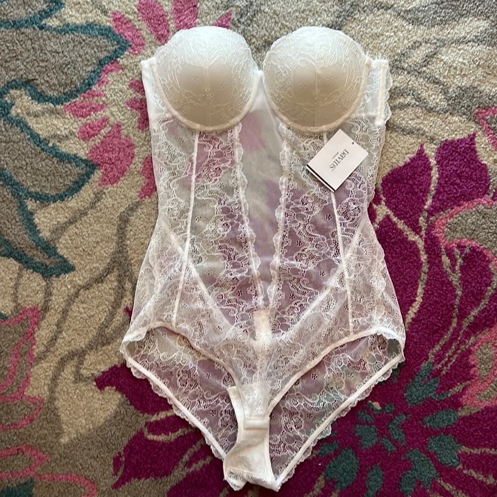 David’s bridal strapless backless shapewear